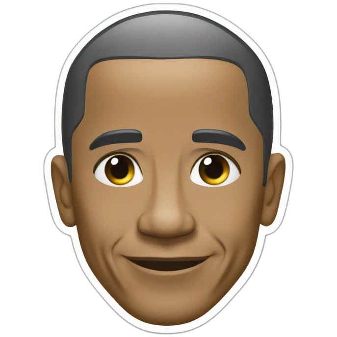 barack obama emoji