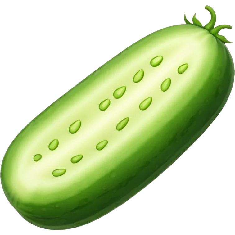 Cucumber emoji