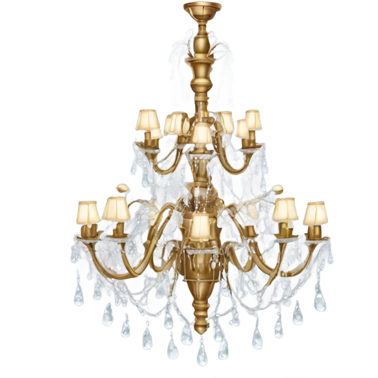 chandelier emoji