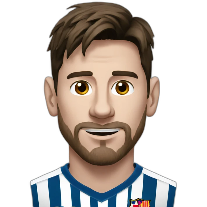 Lional Messi emoji