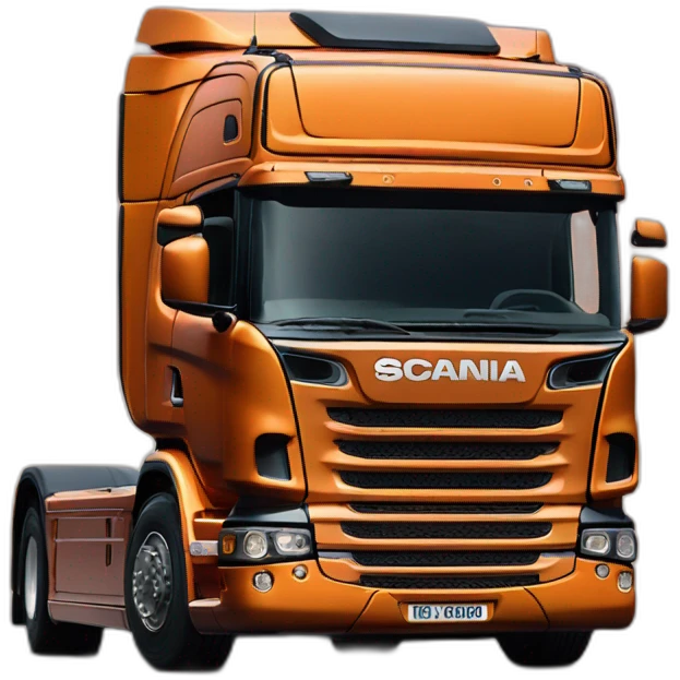 Scania v8 emoji