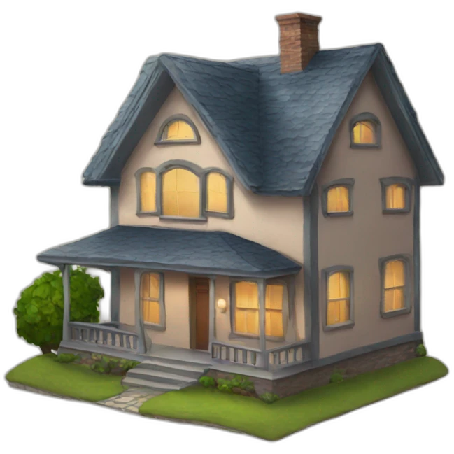 house emoji
