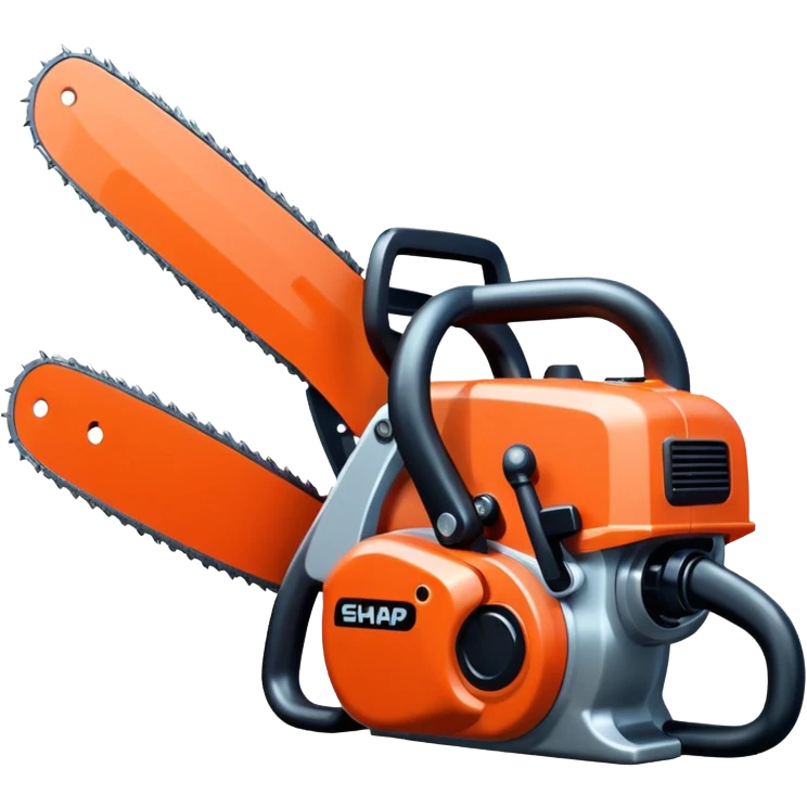 electric chainsaw emoji