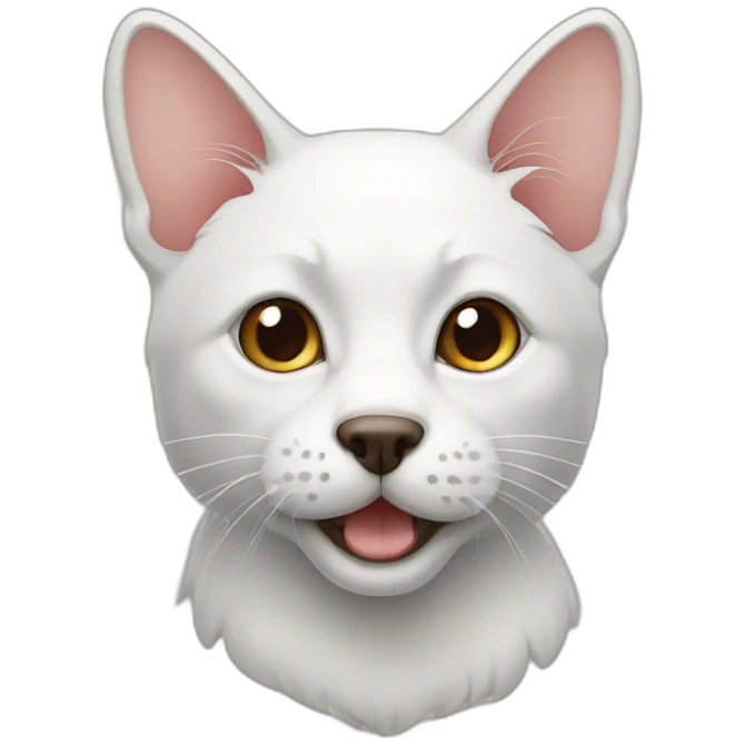 Hundekatze emoji