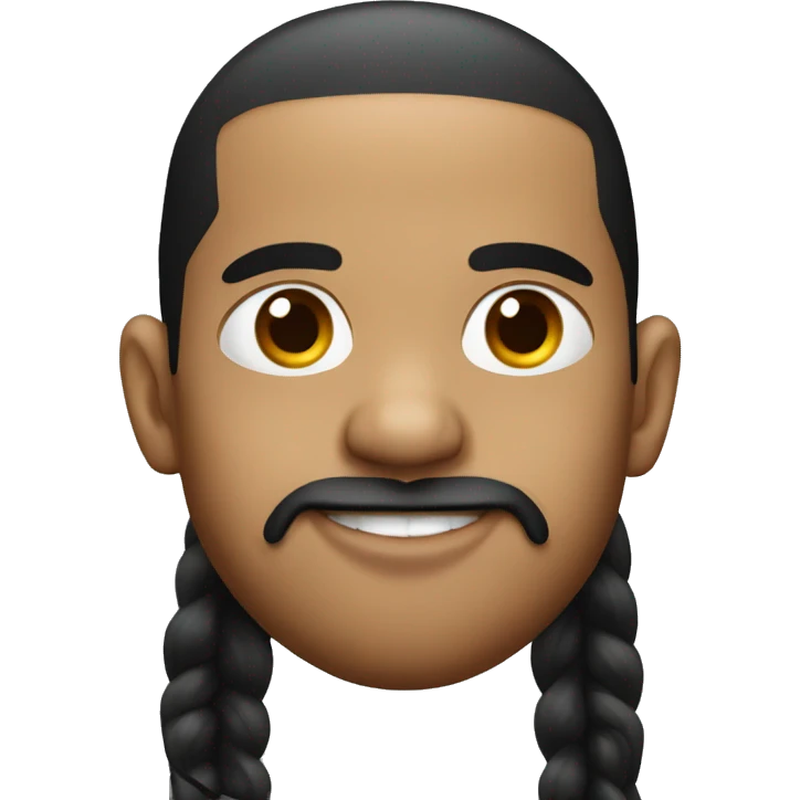 drake with pig tails emoji