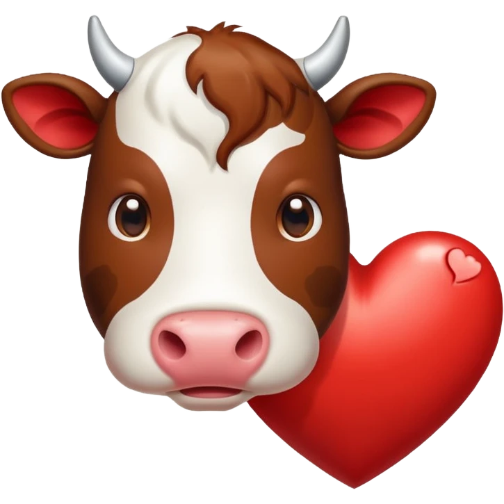 🐮❤️ emoji