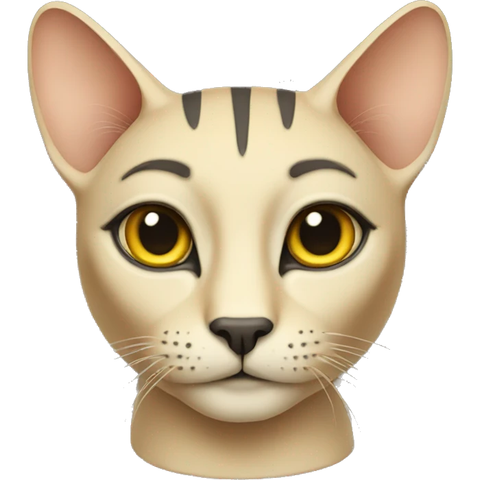 Ancient Egyptian cat  emoji