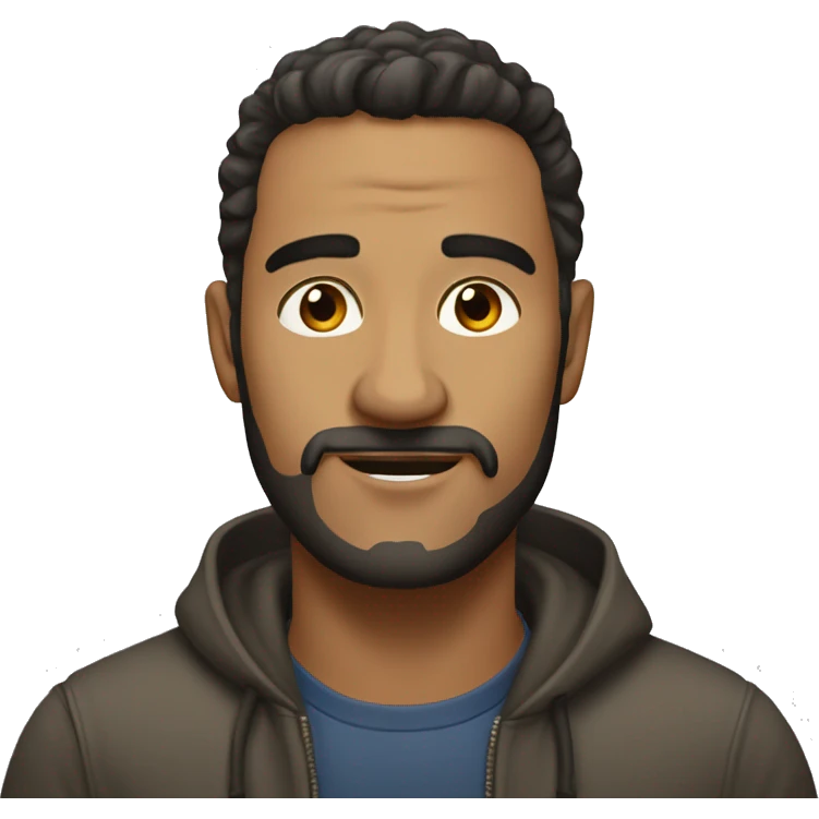 Попка с бантом  emoji