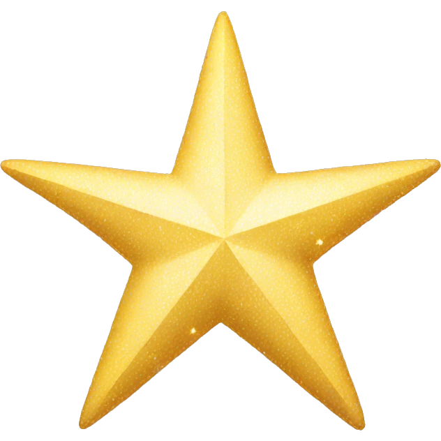 Half star ⭐ emoji