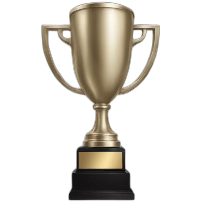 trophy emoji