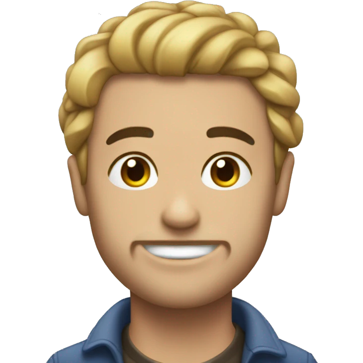 quiero que sea una boca con un dedo emoji