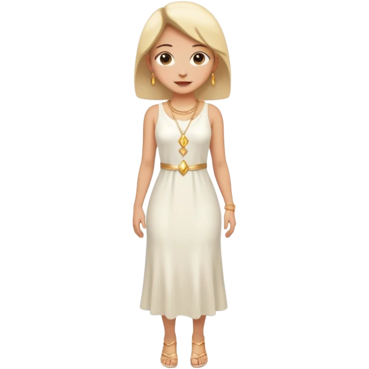 vestimenta himilce en cuerpo entero emoji