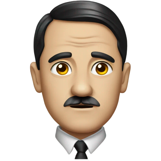 Hitler emoji