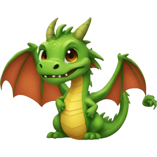 Dragon emoji