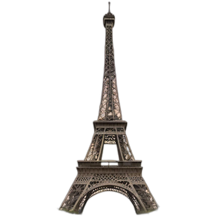 eiffel tower emoji