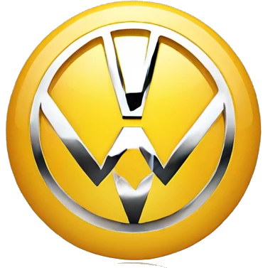 Volkswagen logo  emoji