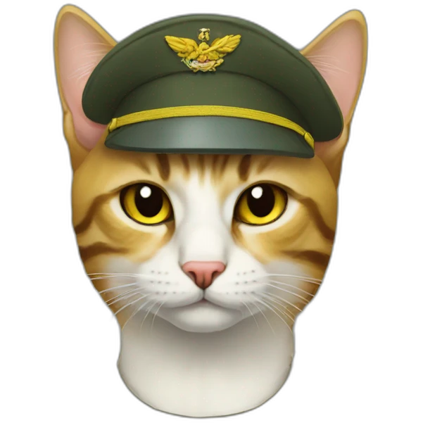 ukranian military cat emoji