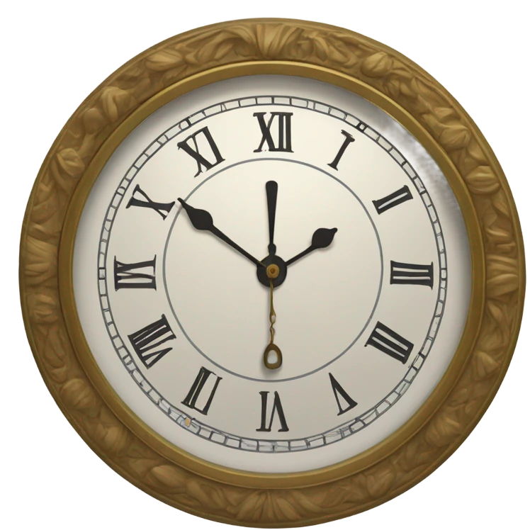 Clock emoji