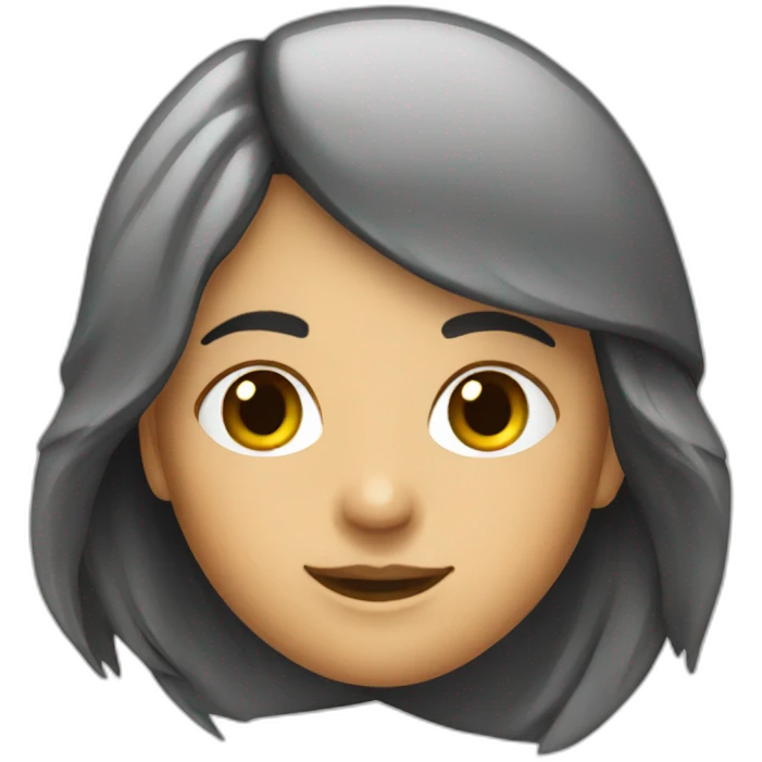 pirate female head emoji