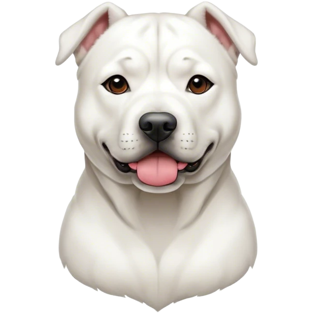 Dogo Argentino dog emoji