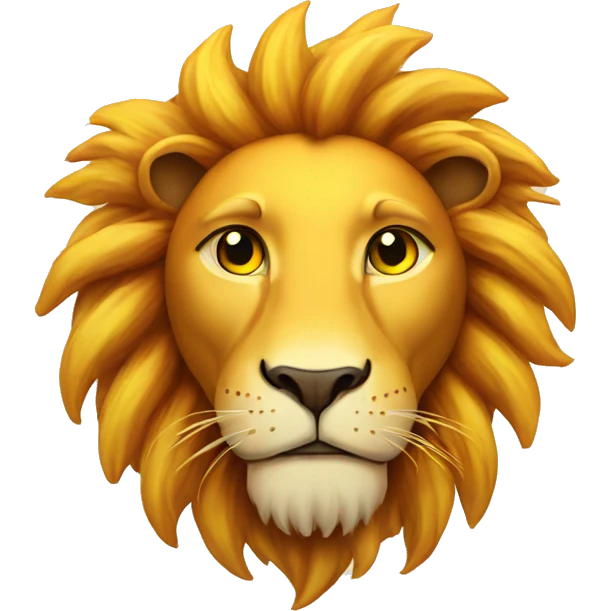 lion and sun emoji