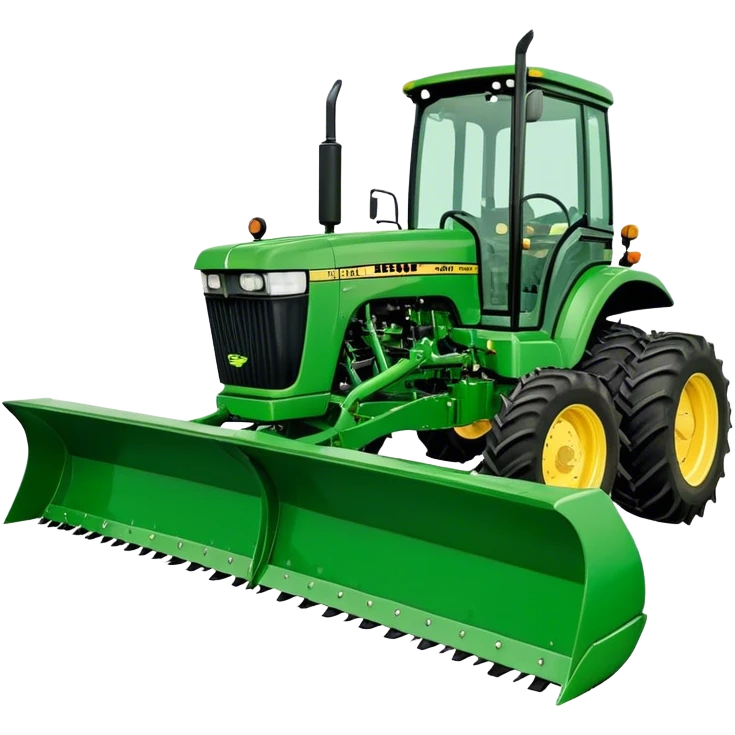 Plow - John Deere 644 (Model Year: 2022) (Iconic colour: Green) emoji