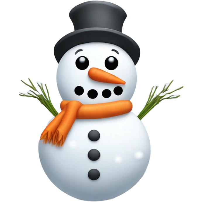 snowman emoji