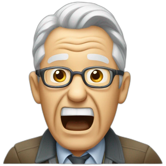 Old man yelling at netsuite emoji