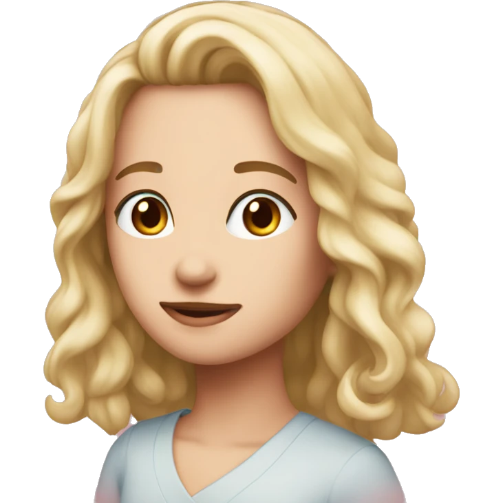 Розовая собака emoji