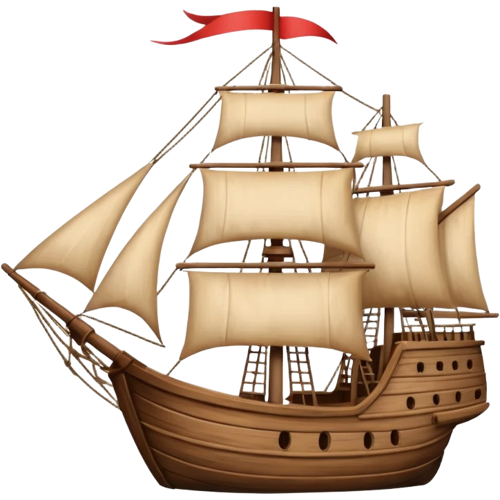 a ship emoji