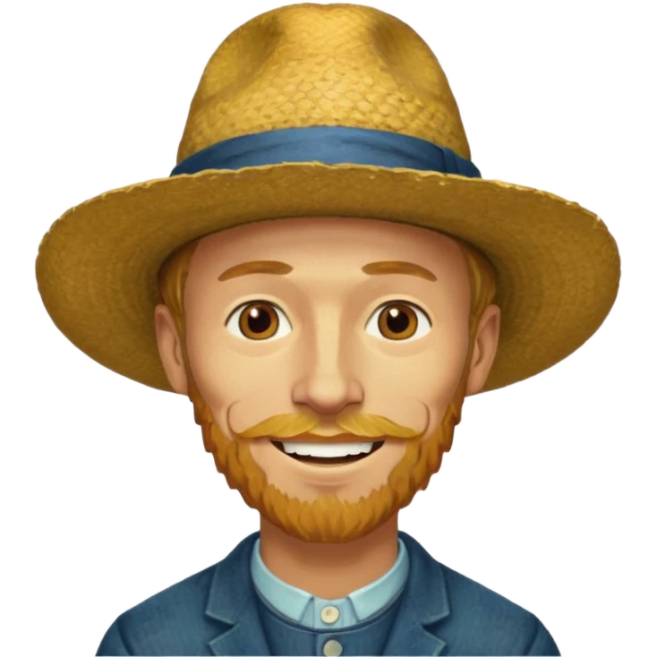 van gogh emoji