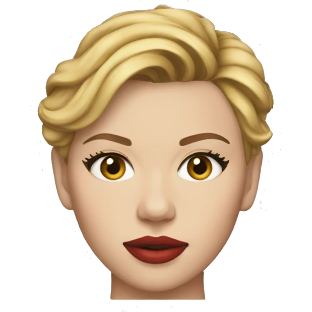 scarlett johansson emoji