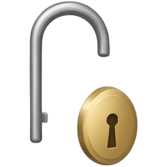 unlock emoji