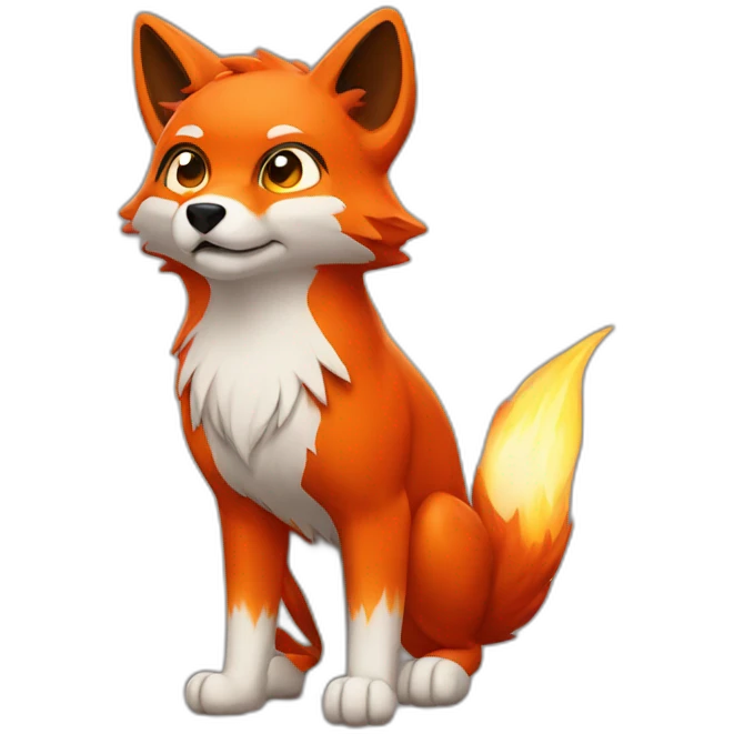 fire fox emoji