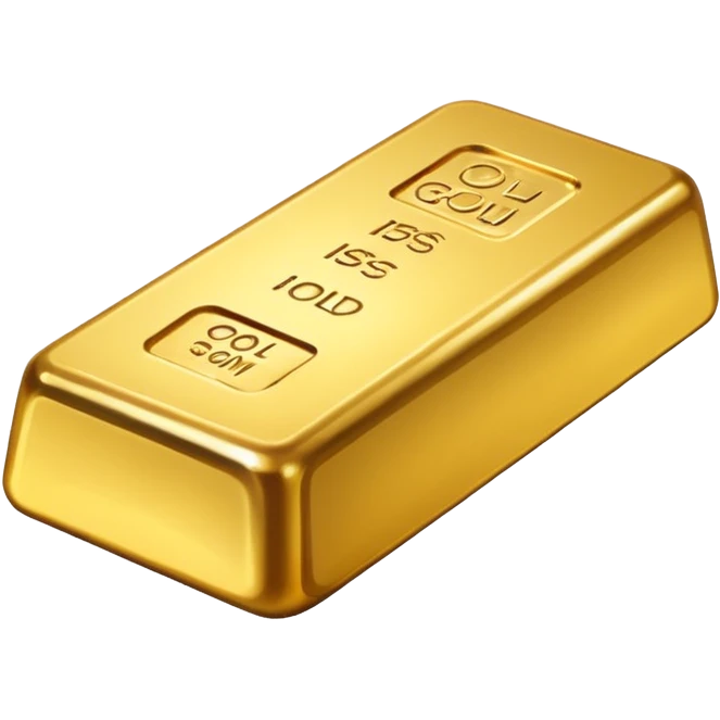 gold bar emoji