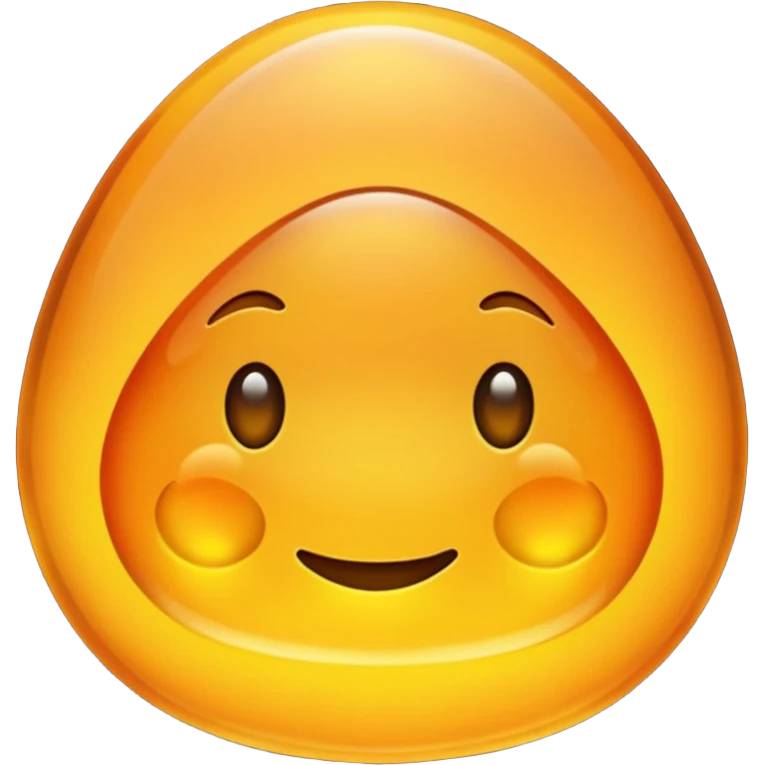 amber emoji