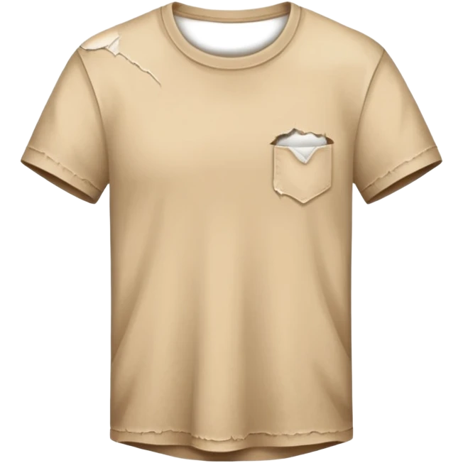 torn shirt emoji