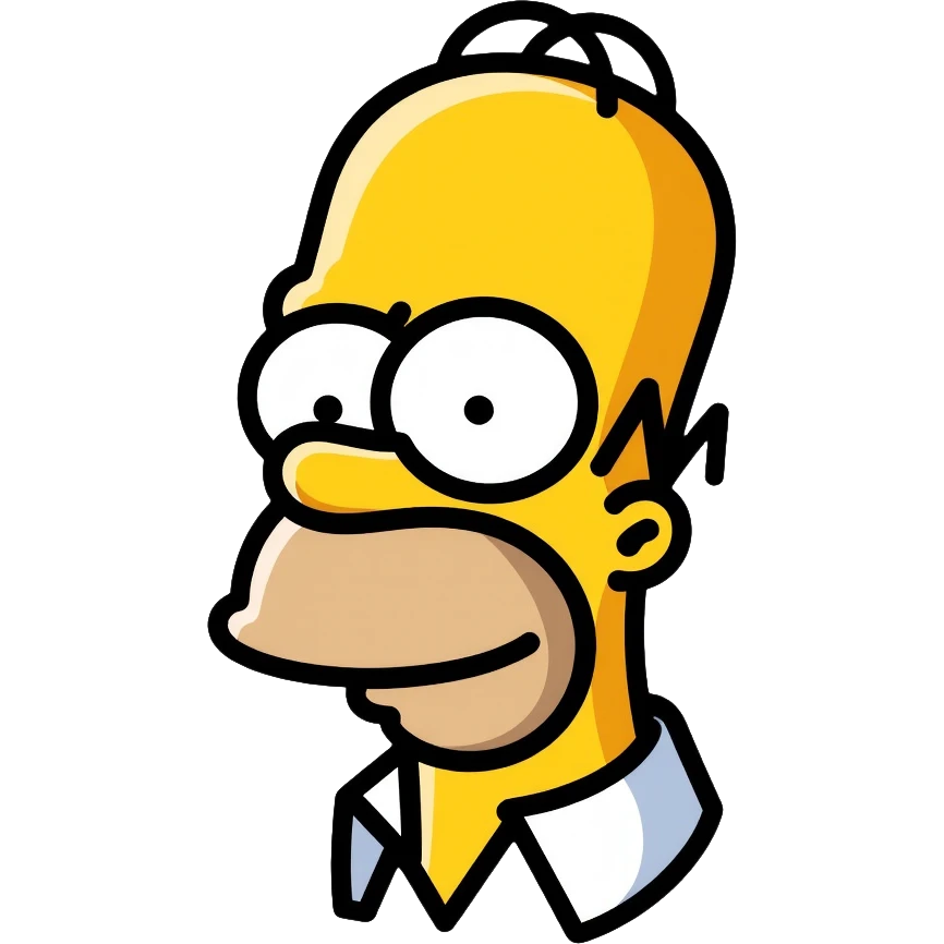 Homer Simpson emoji