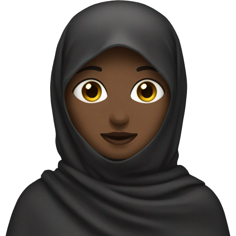 Niqab emoji