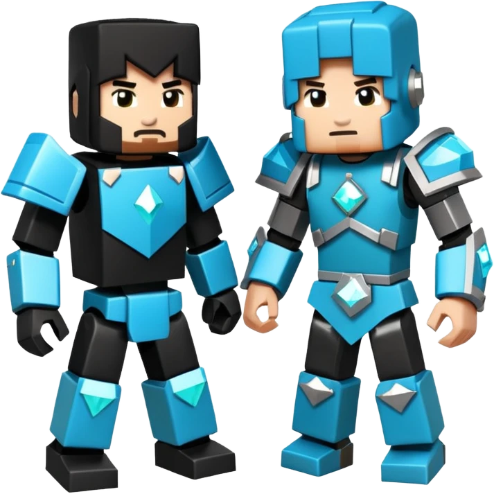 Roblox vs Minecraft  emoji