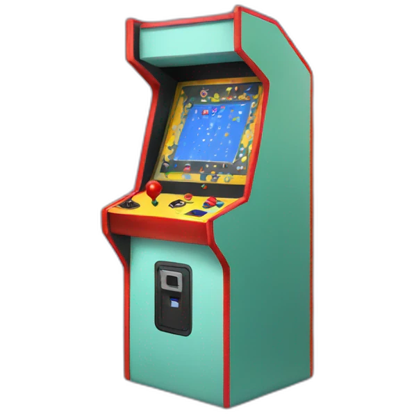 arcade cabinet emoji