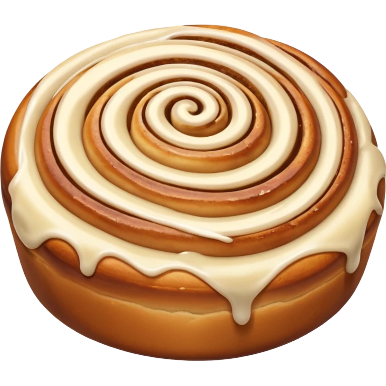 Cinnamon roll emoji