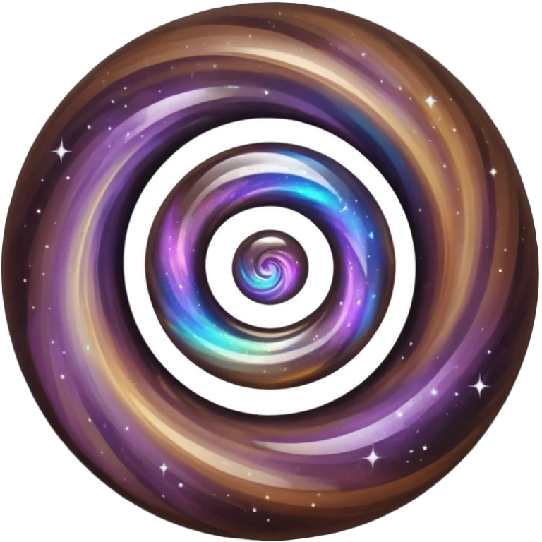 dark brown nebula crystal emoji