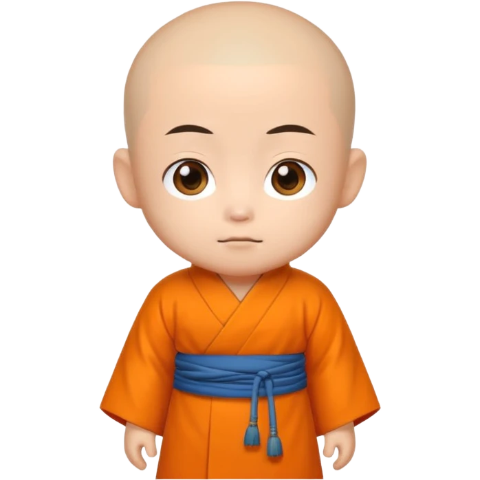Tang Monk chibi animation style emoji