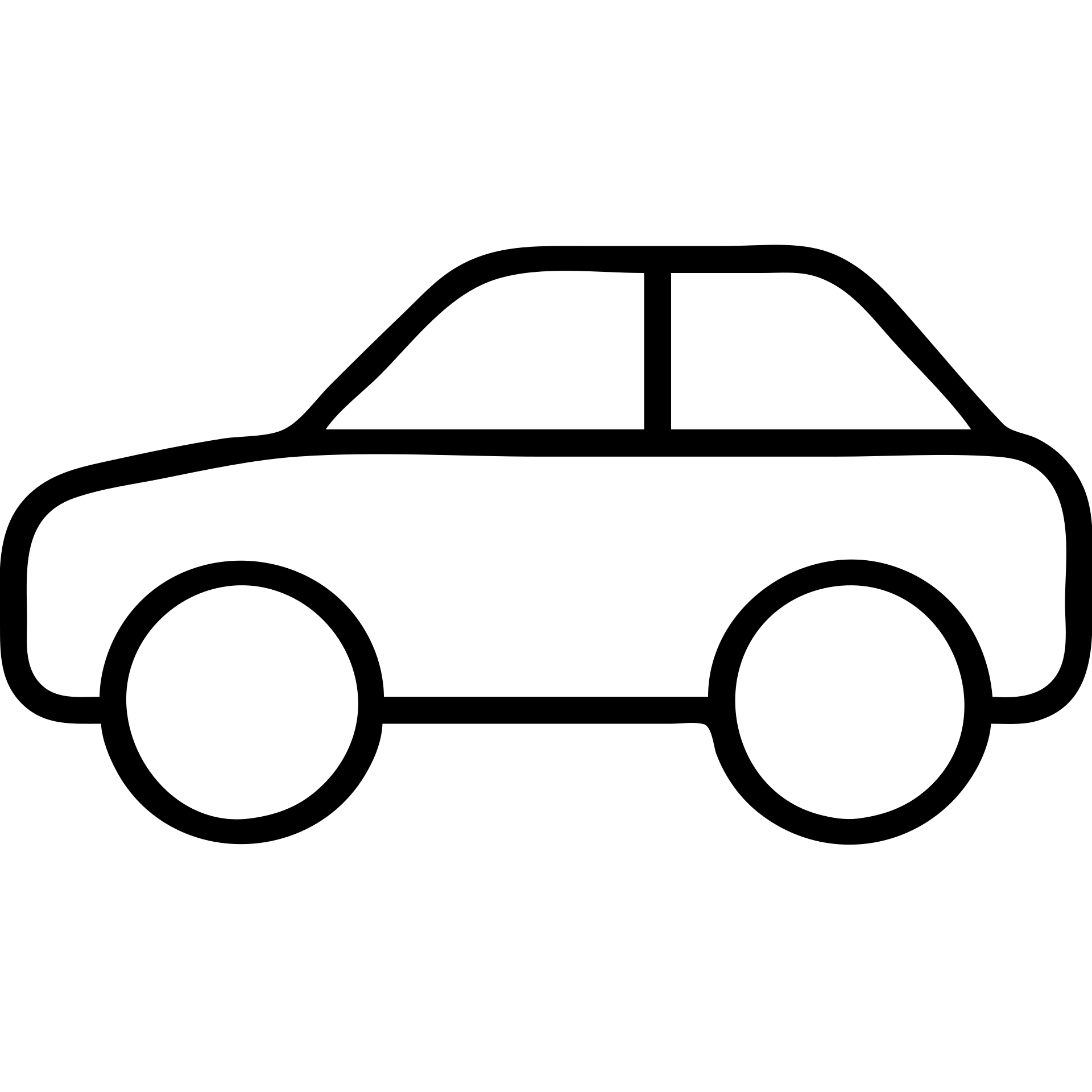 outlined car icon emoji