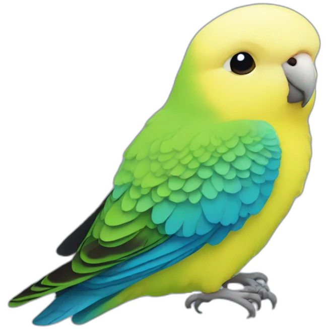 Budgerigar  emoji