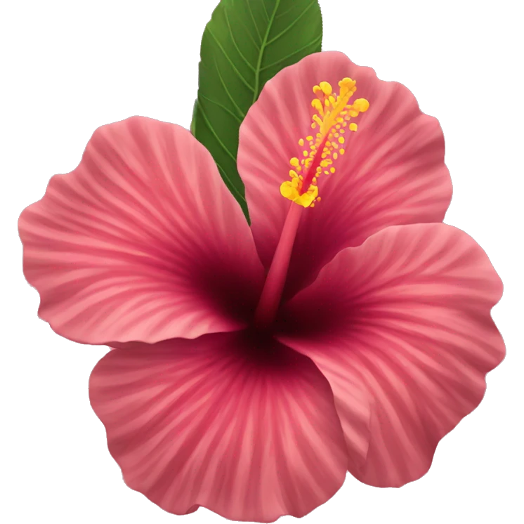 hibiscus emoji