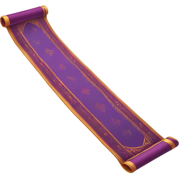 Magic carpet emoji