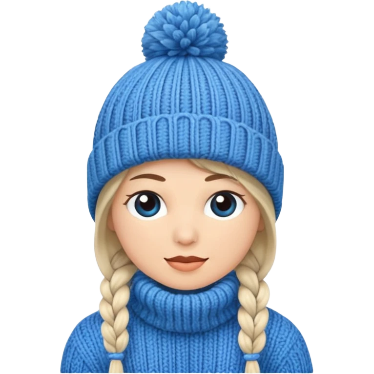 winter knit hat emoji