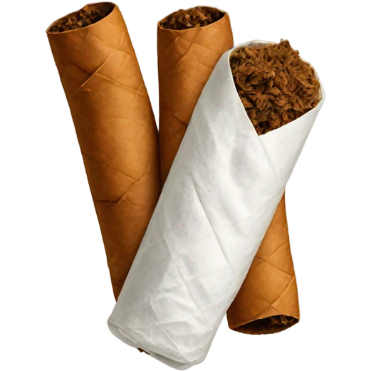 A handful of tobacco  emoji